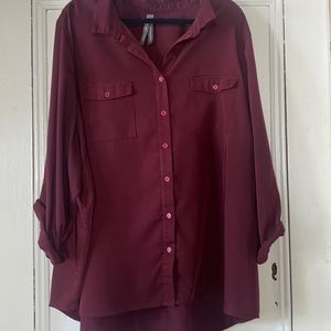 Pennington’s blouse